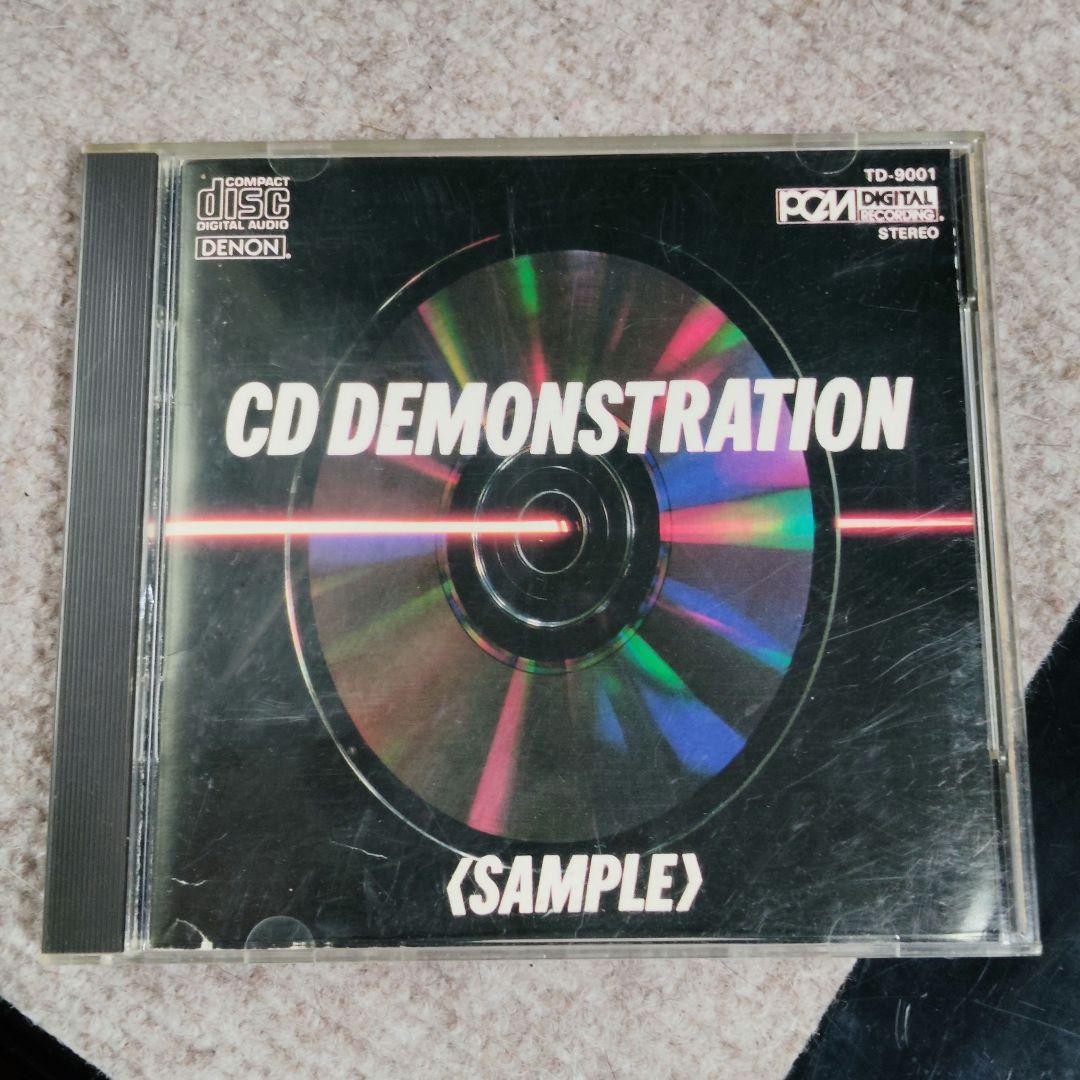 黎明期CD DENON 「CD DEMONSTRATION」 TD-9001他