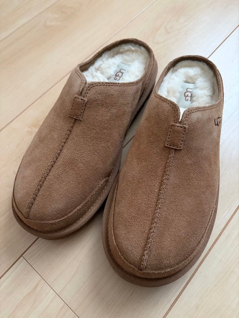 ＊新品＊UGG マークマンMARCMAN CHESTNUT 26cm スリッポン