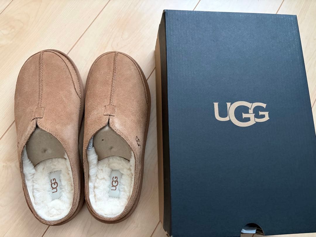＊新品＊UGG マークマンMARCMAN CHESTNUT 26cm スリッポン