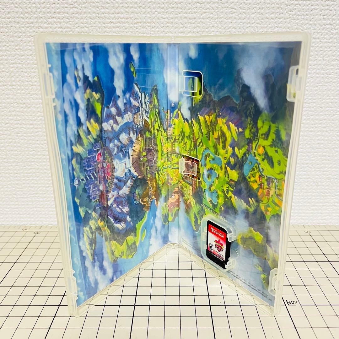 【希少】海外版 ポケモンソフト Pokemon sword shield