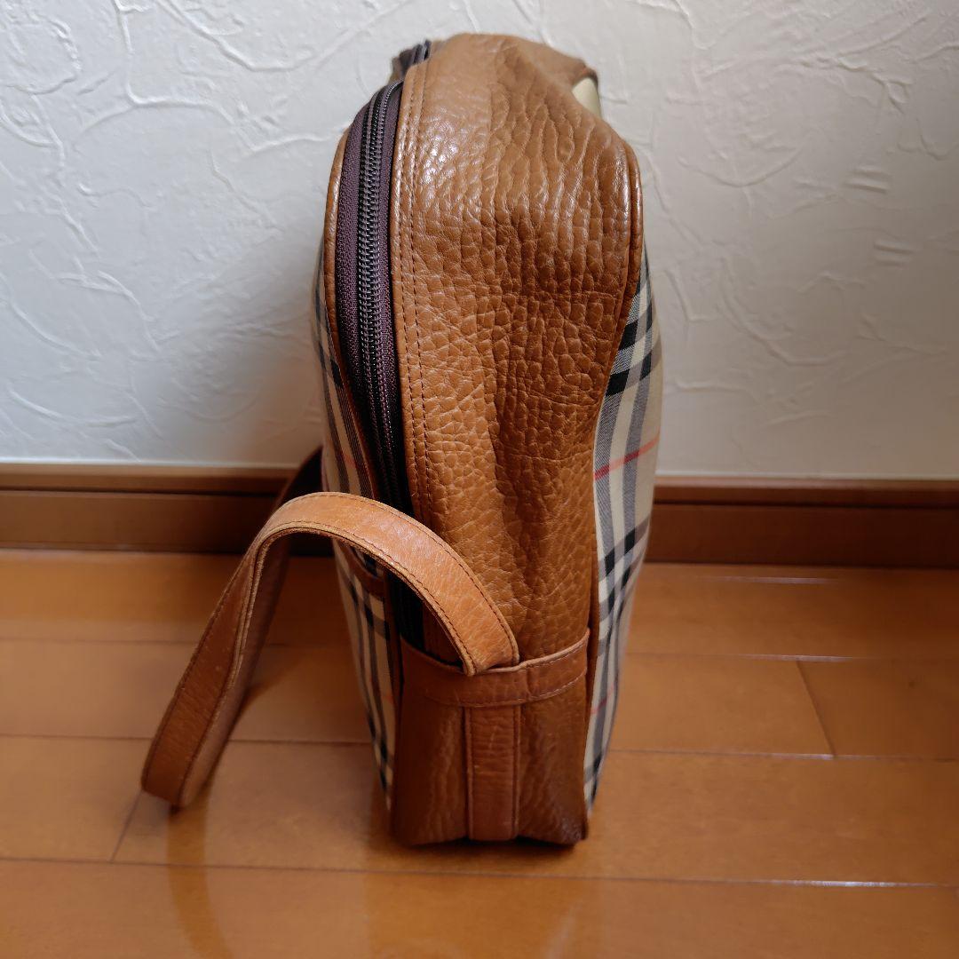 【BURBERRY】ボストンバッグ＆シューズ入れ ゴルフ用