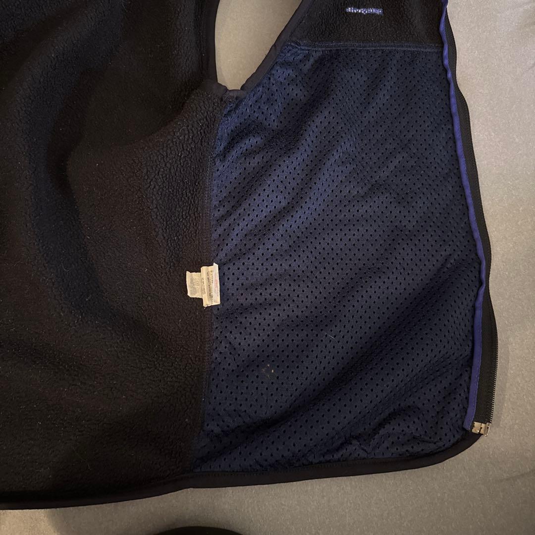 patagonia パタゴニア　90's フリース　ベスト　USA製　スナップT