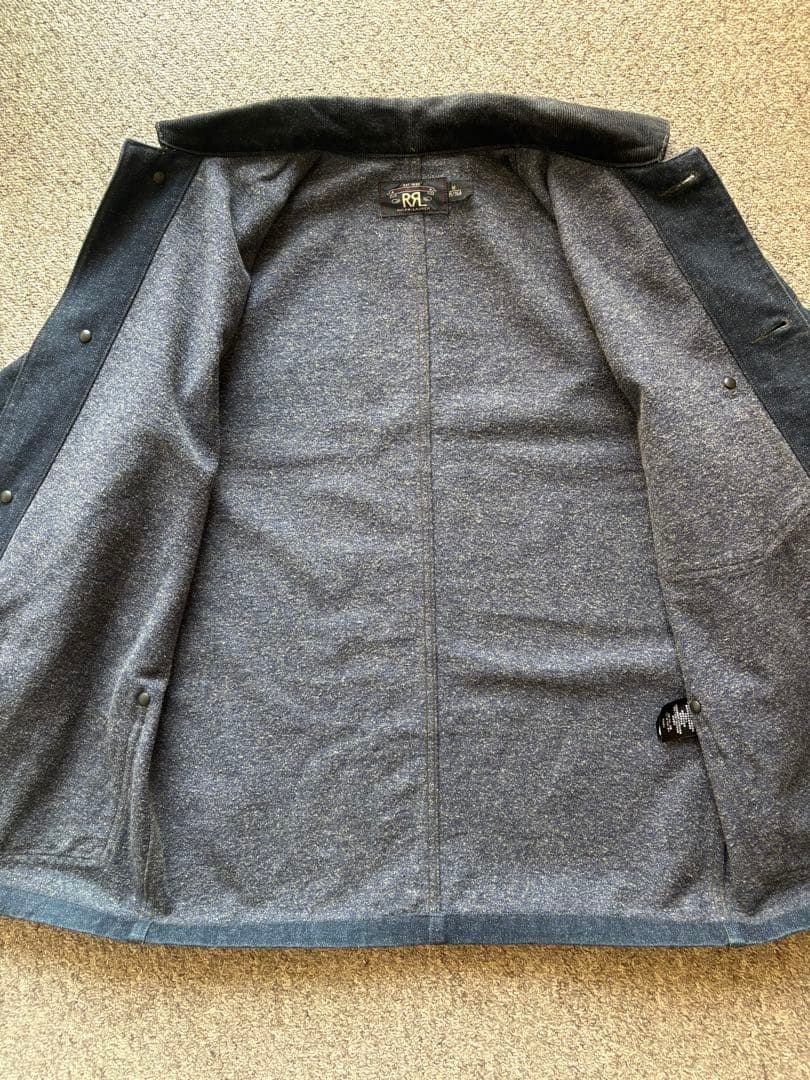 RRL ランチジャケット デニムジャケット カバーオール ラルフローレン