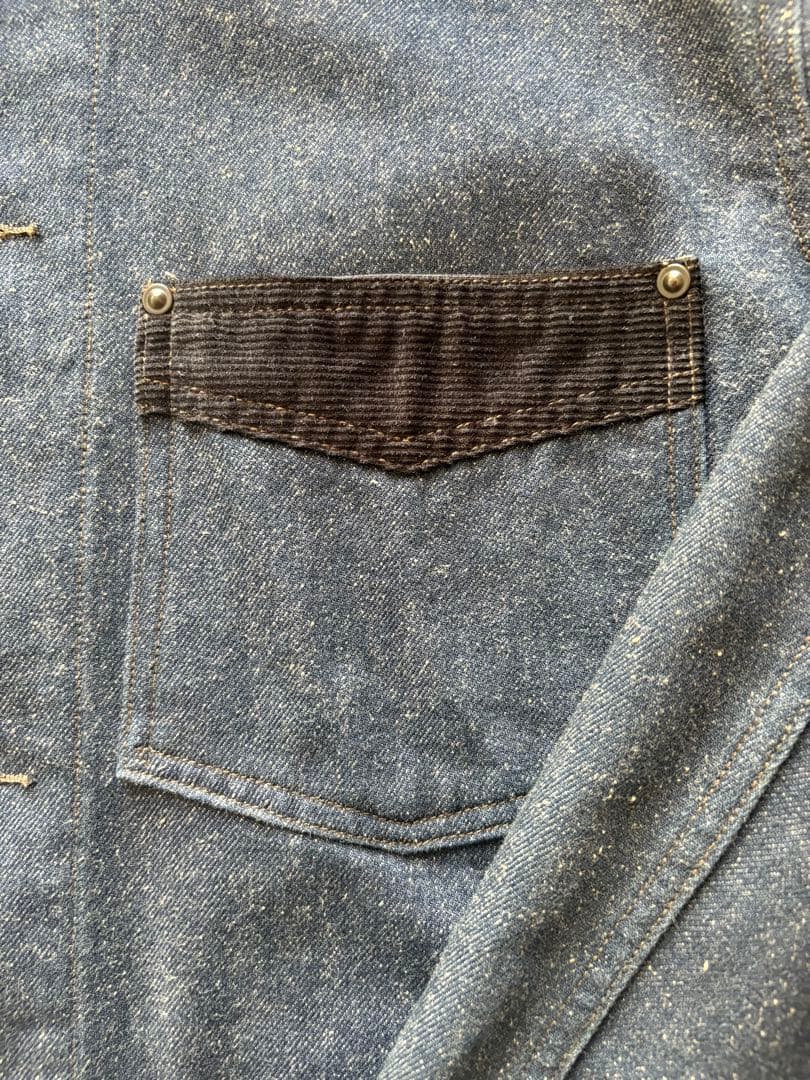 RRL ランチジャケット デニムジャケット カバーオール ラルフローレン