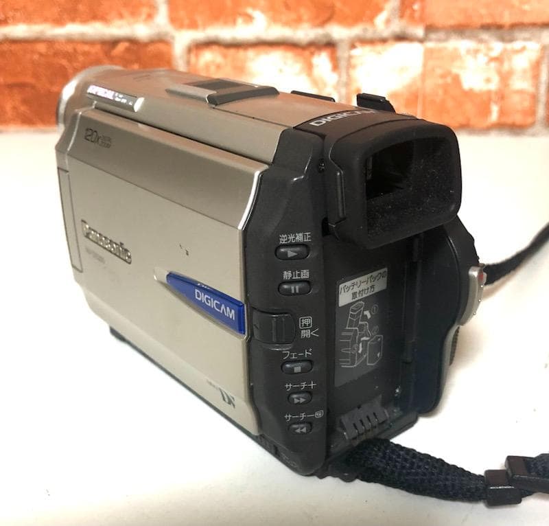 Panasonic ビデオカメラ　NV-DS200　動作品　#133
