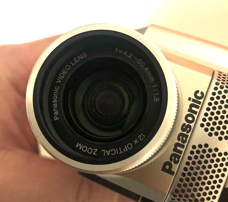 Panasonic ビデオカメラ　NV-DS200　動作品　#133