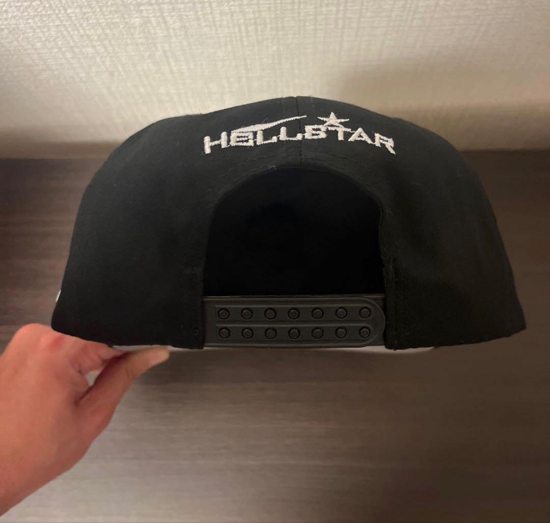【極美品】 HELLSTAR OG SNAPBACK CAP