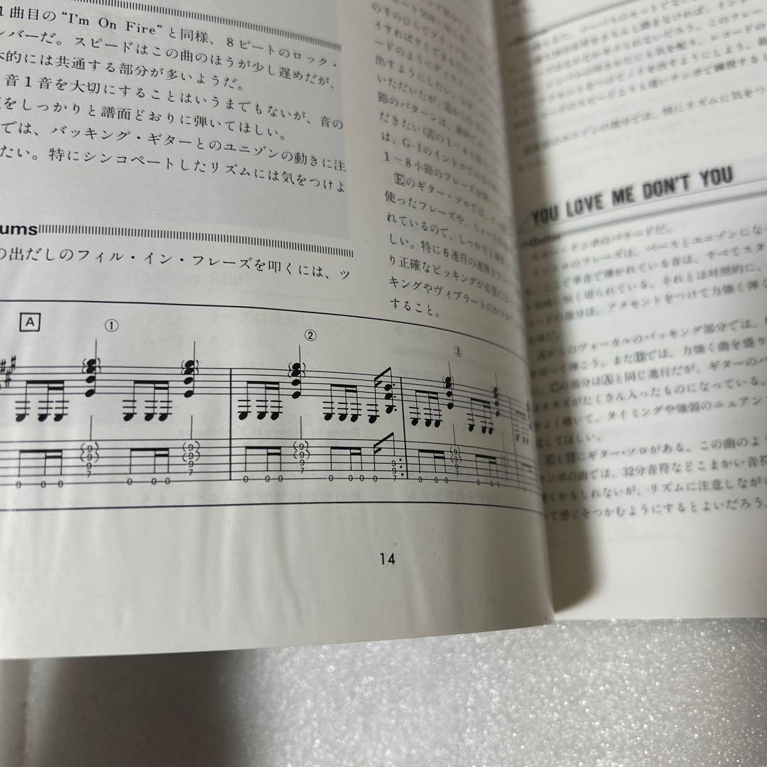 44マグナム バンドスコア　DANGER RittorMusic