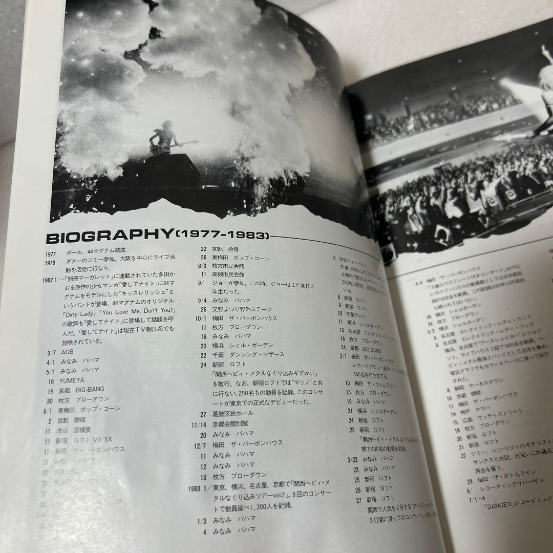44マグナム バンドスコア　DANGER RittorMusic