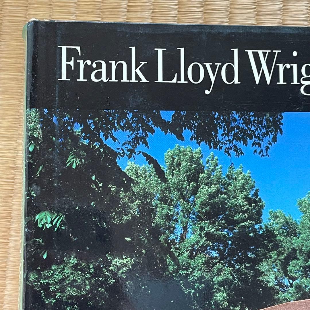 洋書 Frank Lloyd Wright Prairie Houses