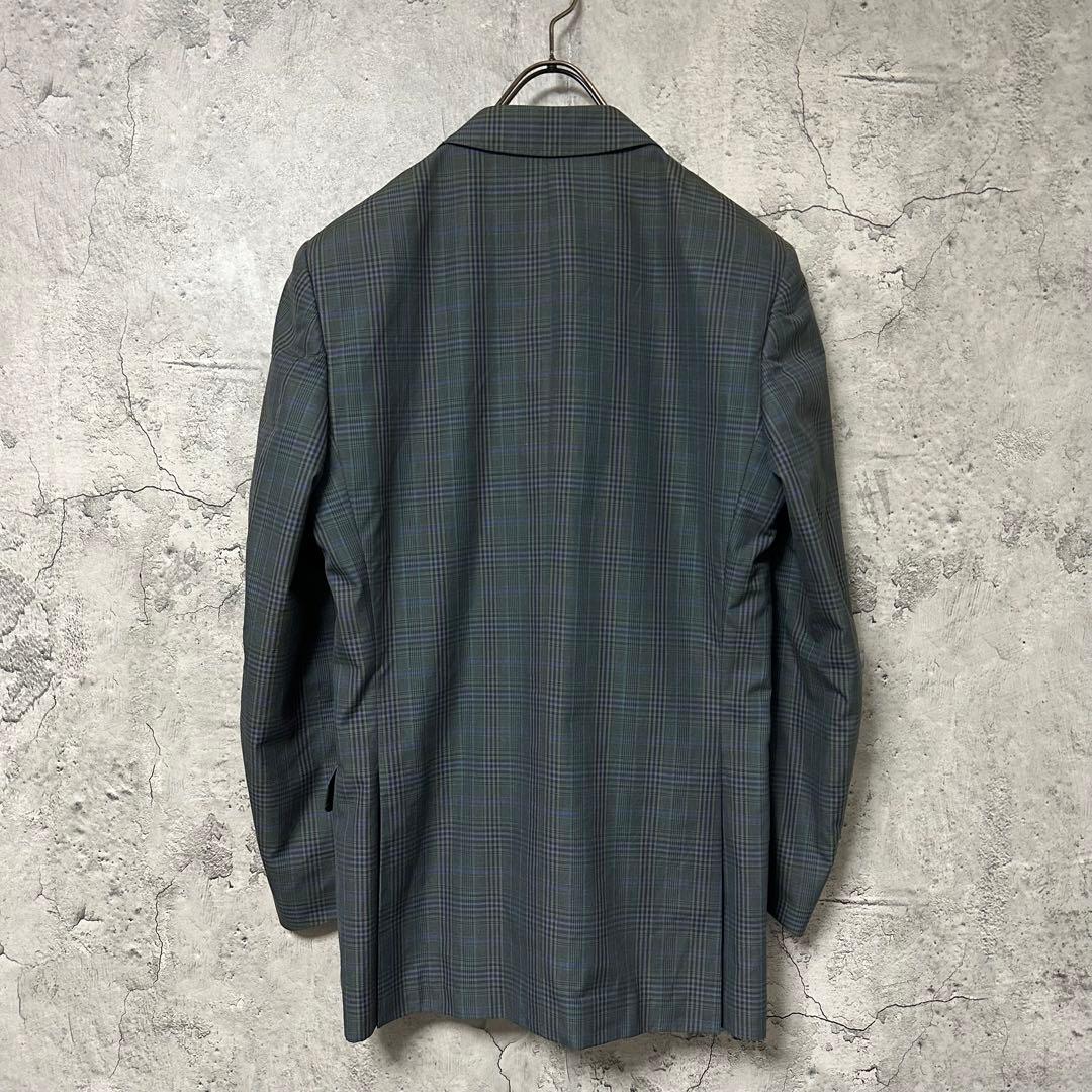 【超希少◎】CELINE　テーラードジャケット　チェック　vintage　90s