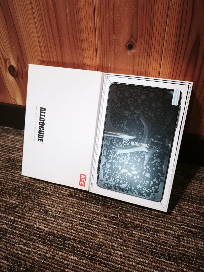 【美品】ALLDOCUBE iPlay50mini 本体 純正ケース付