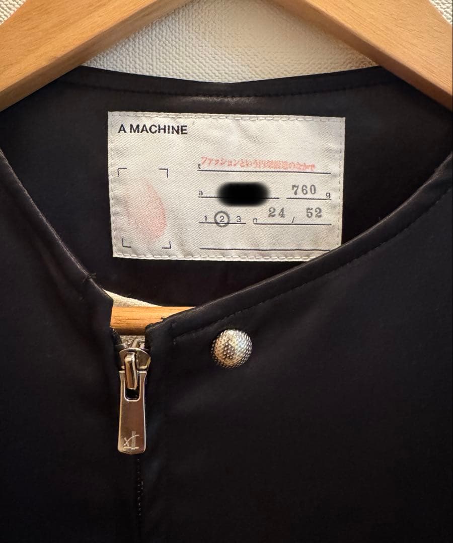 A MACHINE コーチジャケット