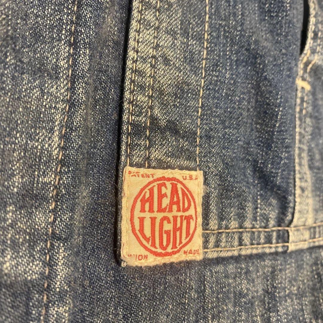 HEADLIGHT カバーオール　実名復刻