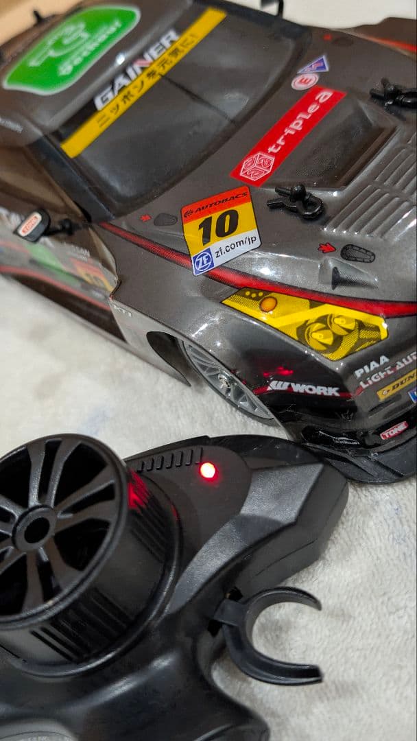 レーシングスプリントドリフトレーシング ラジコンカー 1/16 「GT-R」