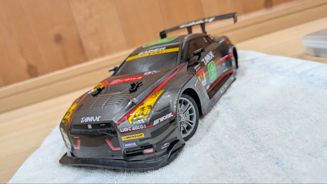レーシングスプリントドリフトレーシング ラジコンカー 1/16 「GT-R」