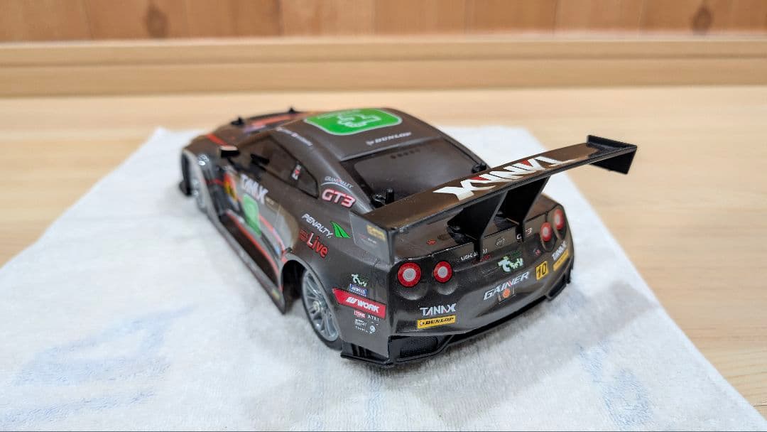 レーシングスプリントドリフトレーシング ラジコンカー 1/16 「GT-R」