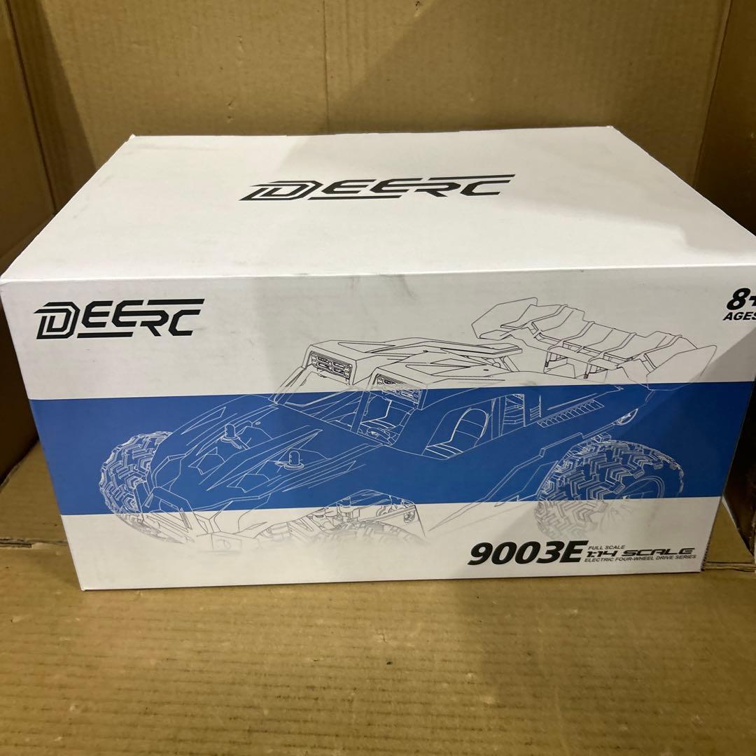 DEERC ラジコン オフロード ラジコンカー 車 リモコンカー 9003E