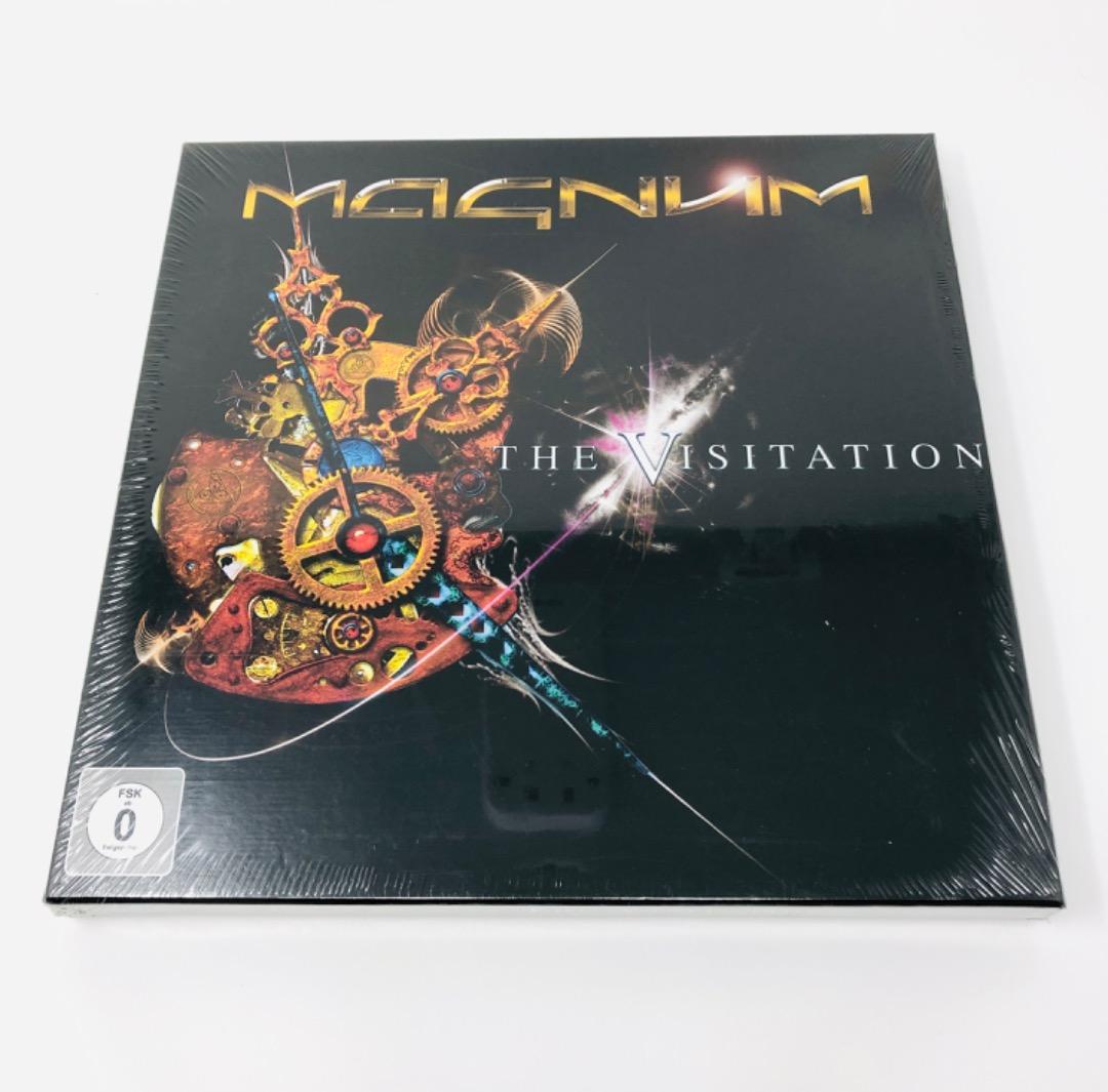 新品/2LP+CD+DVD マグナム MAGNUM THE VISITATION