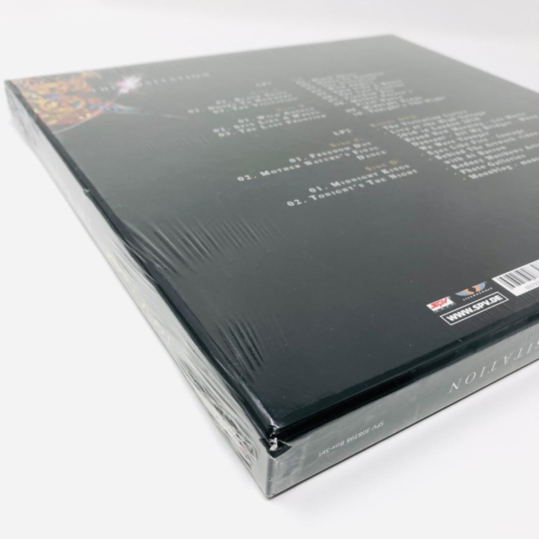 新品/2LP+CD+DVD マグナム MAGNUM THE VISITATION