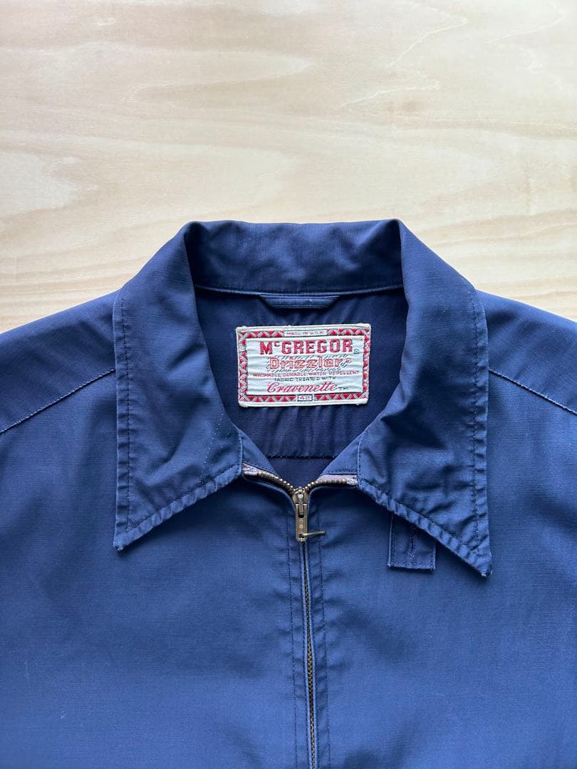 60s-70s McGREGOR Drizzler ドリズラージャケット