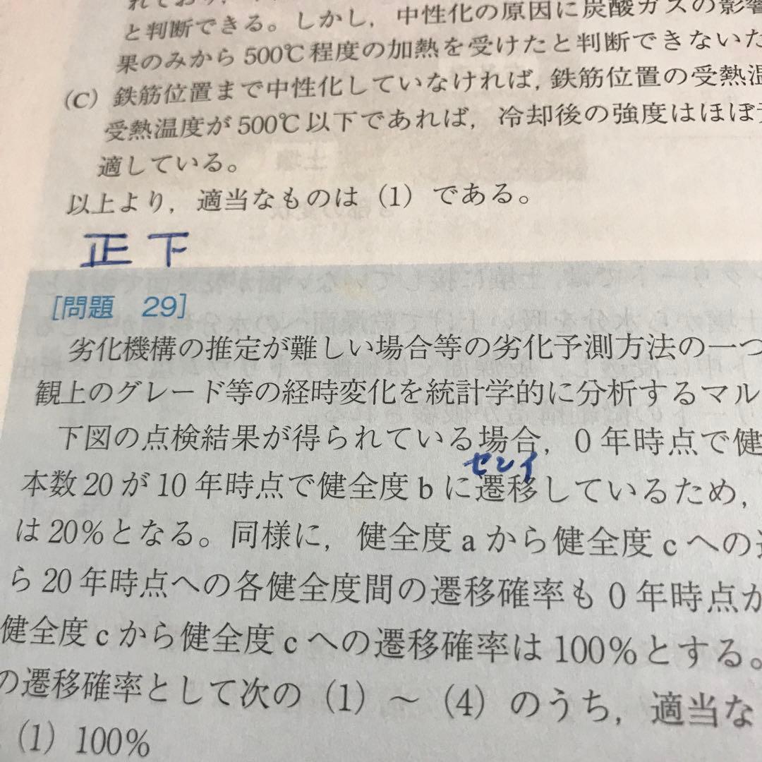 コンクリート診断士試験完全攻略問題集 2021年版