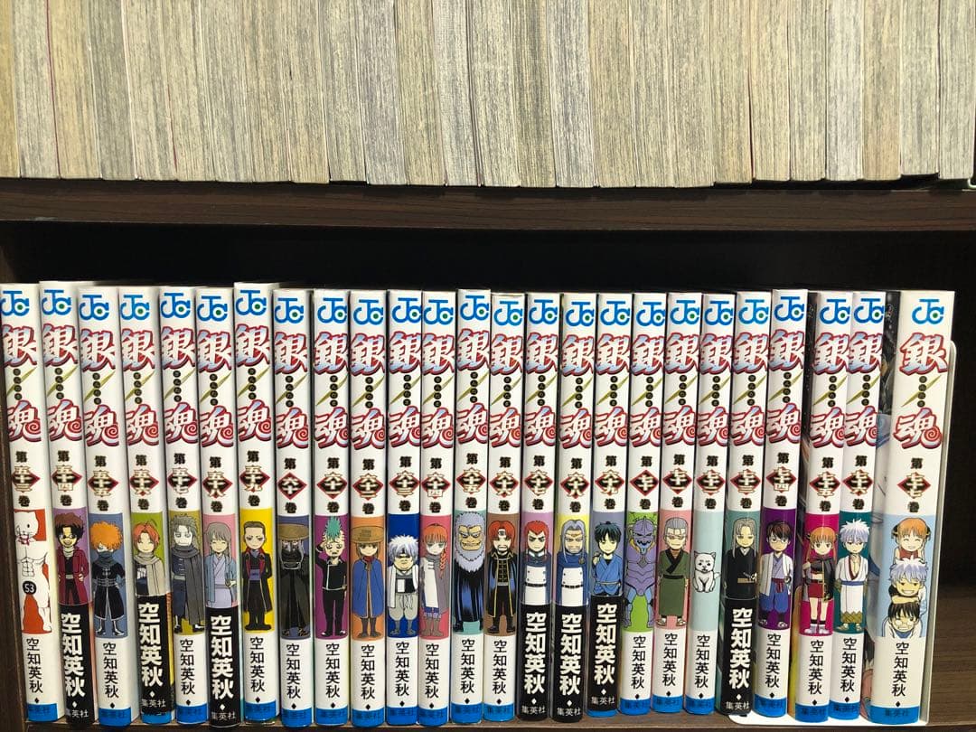 銀魂　全巻　77巻
