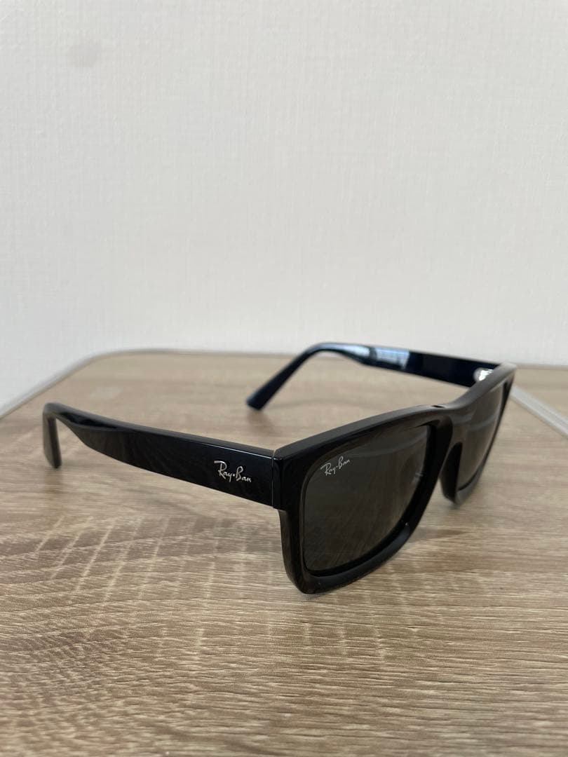 レイバン RB4396F WARREN 6677/87 57□20 黒