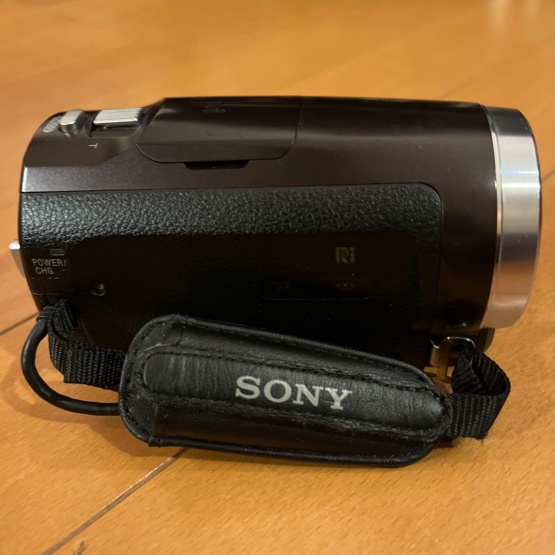 SONYビデオカメラフルセット(本体、バッテリー、SD32GB、充電器、ケース)