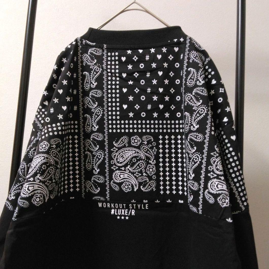 [サンプルSALE /D392 ] LUXE/R ナイロン布帛プルオーバー