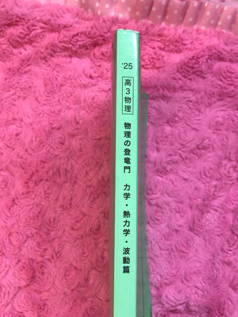 解説冊子オマケ付【最新版 2025年度】鉄緑会　高3　物理の登竜門　2冊セット