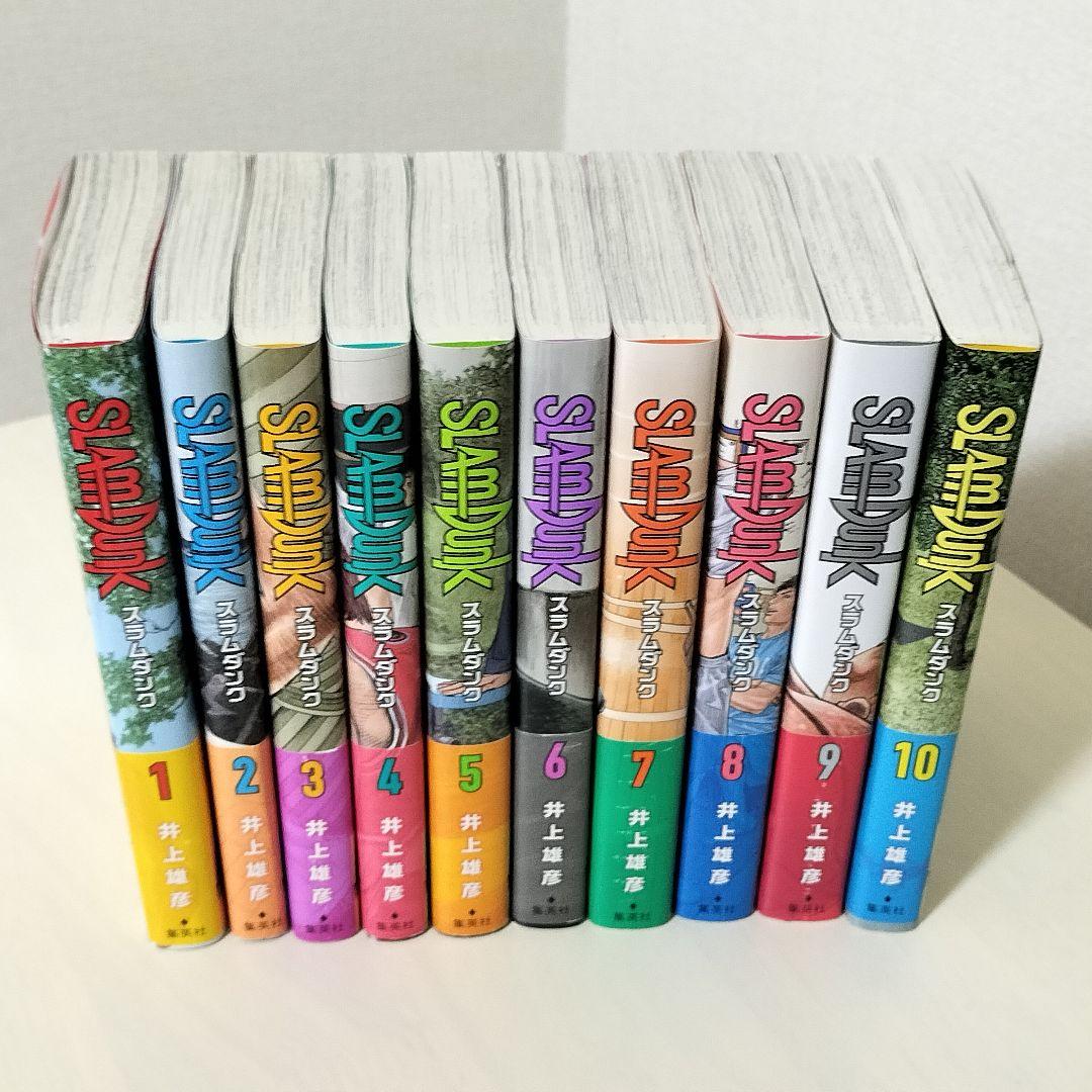 【おまけ&帯付き】新装 再編版 SLAMDUNK スラムダンク 全20巻セット