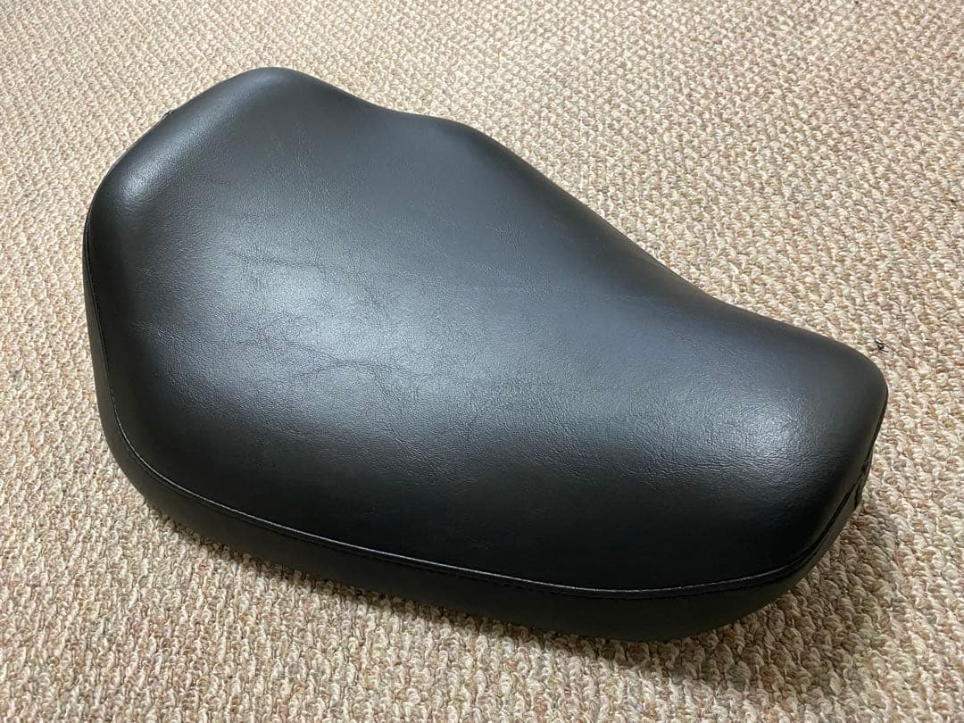 ハーレーダビッドソン 純正 極美品 シート サドル そら豆シート