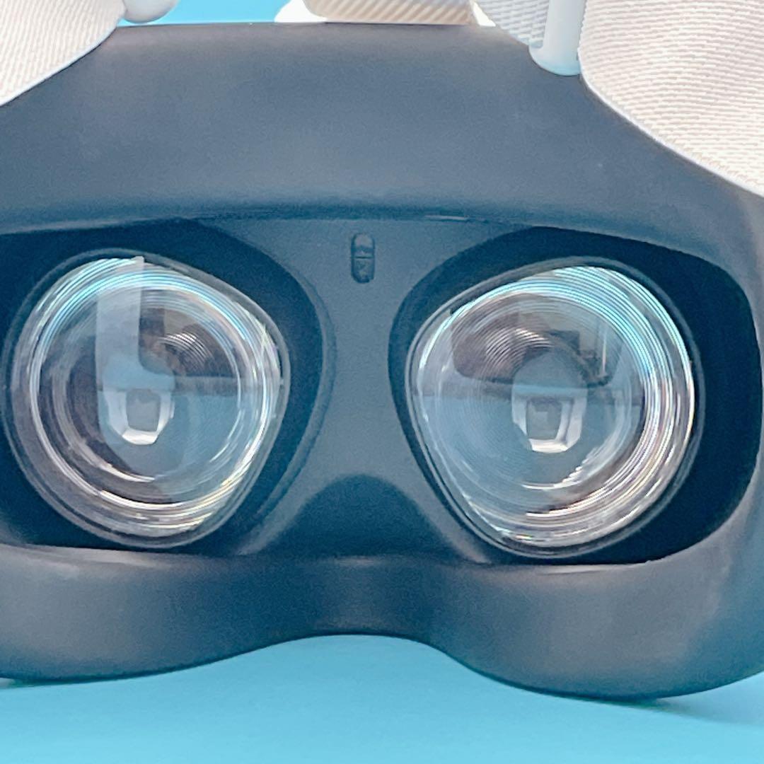 【美品】 Quest 2 128GB メタクエスト2 VRヘッドセット