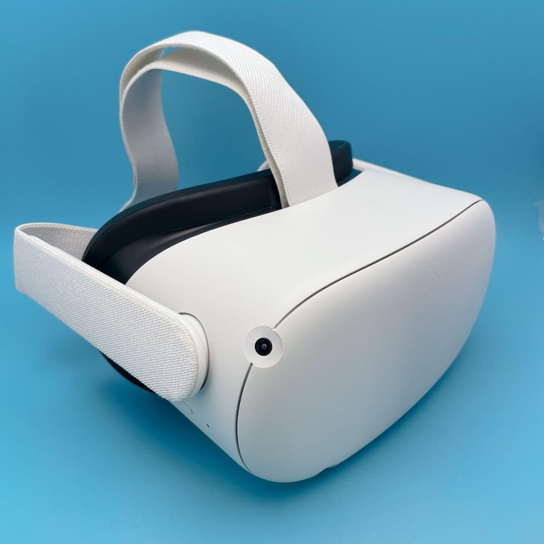 【美品】 Quest 2 128GB メタクエスト2 VRヘッドセット