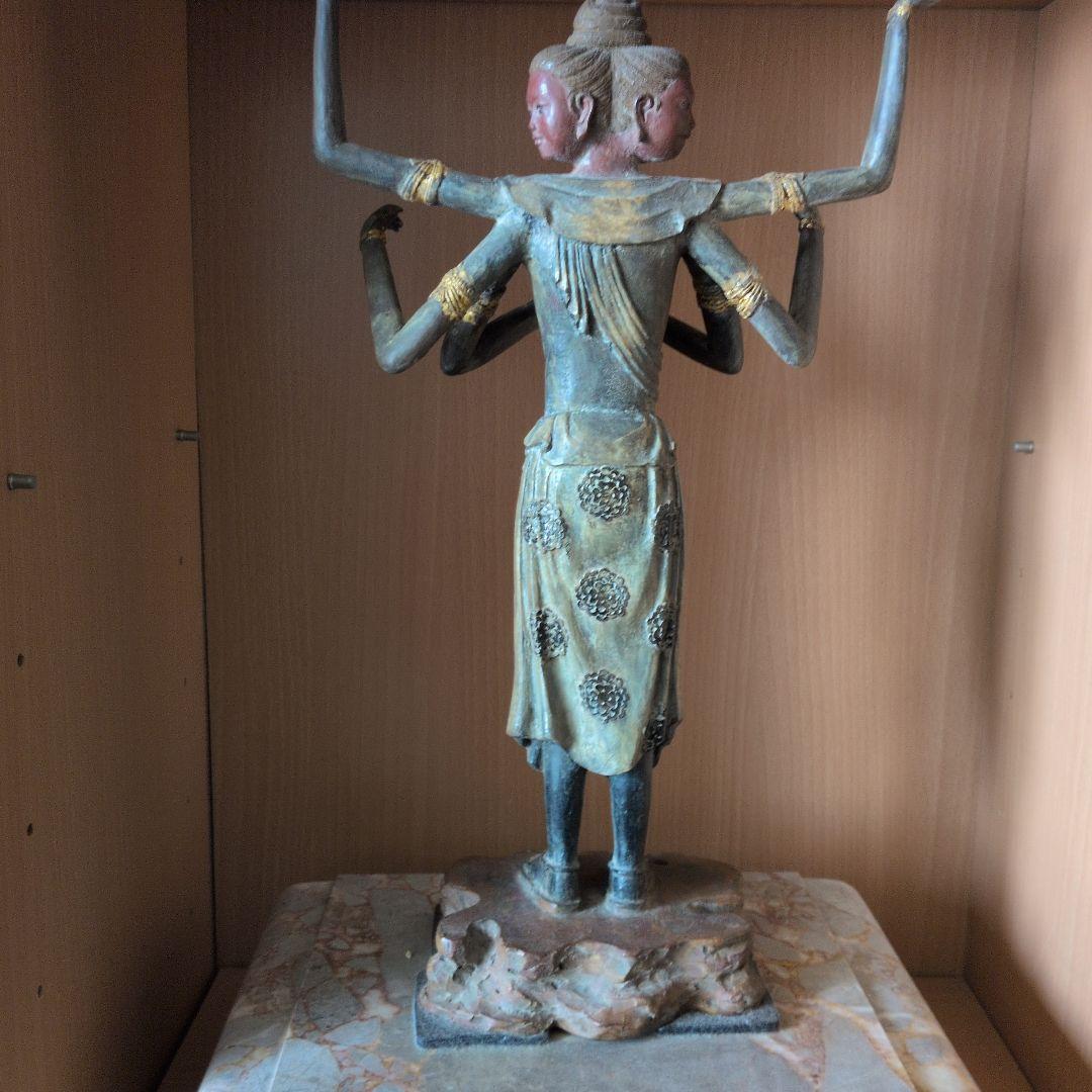 国宝　阿修羅像現代ブロンズ彫刻品