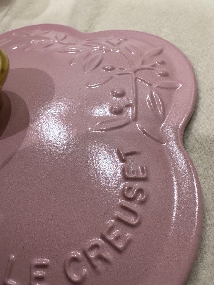 LE CREUSET ココットフルール20cm エレガントフリル