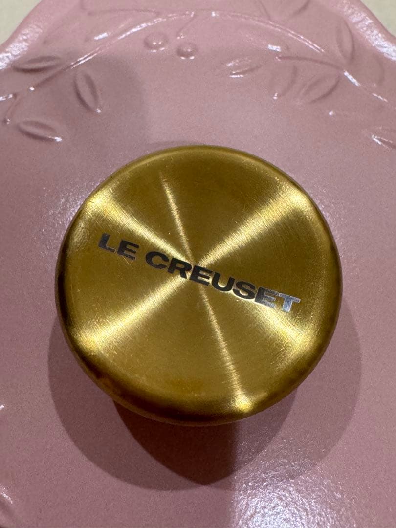 LE CREUSET ココットフルール20cm エレガントフリル