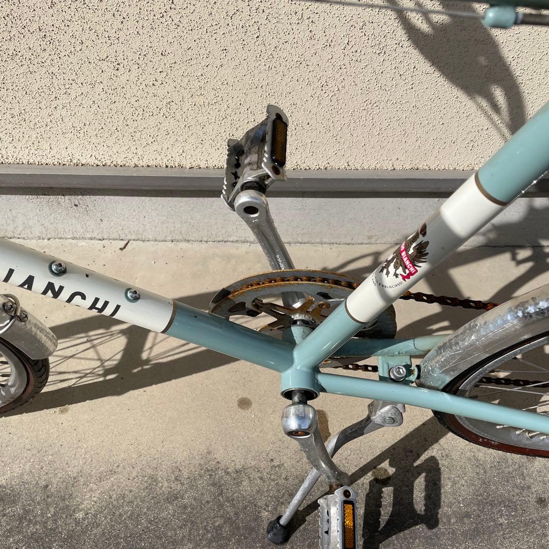 送料込み　Bianchi ミニベロ　Lepre