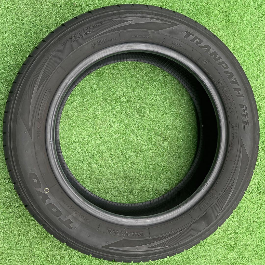 送料無料TOYO TRANSPATH ML 195/60R16 4 2020年製