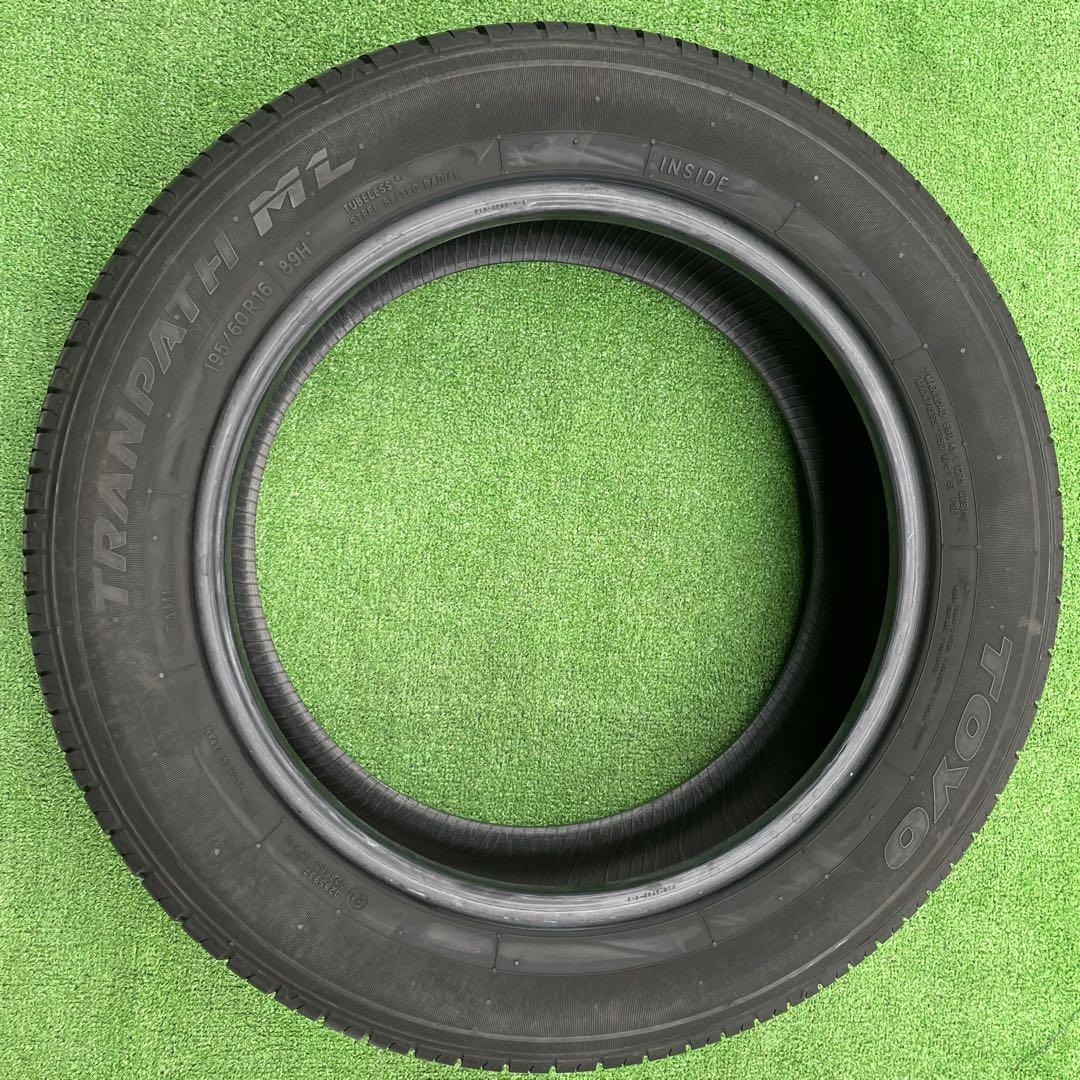 送料無料TOYO TRANSPATH ML 195/60R16 4 2020年製