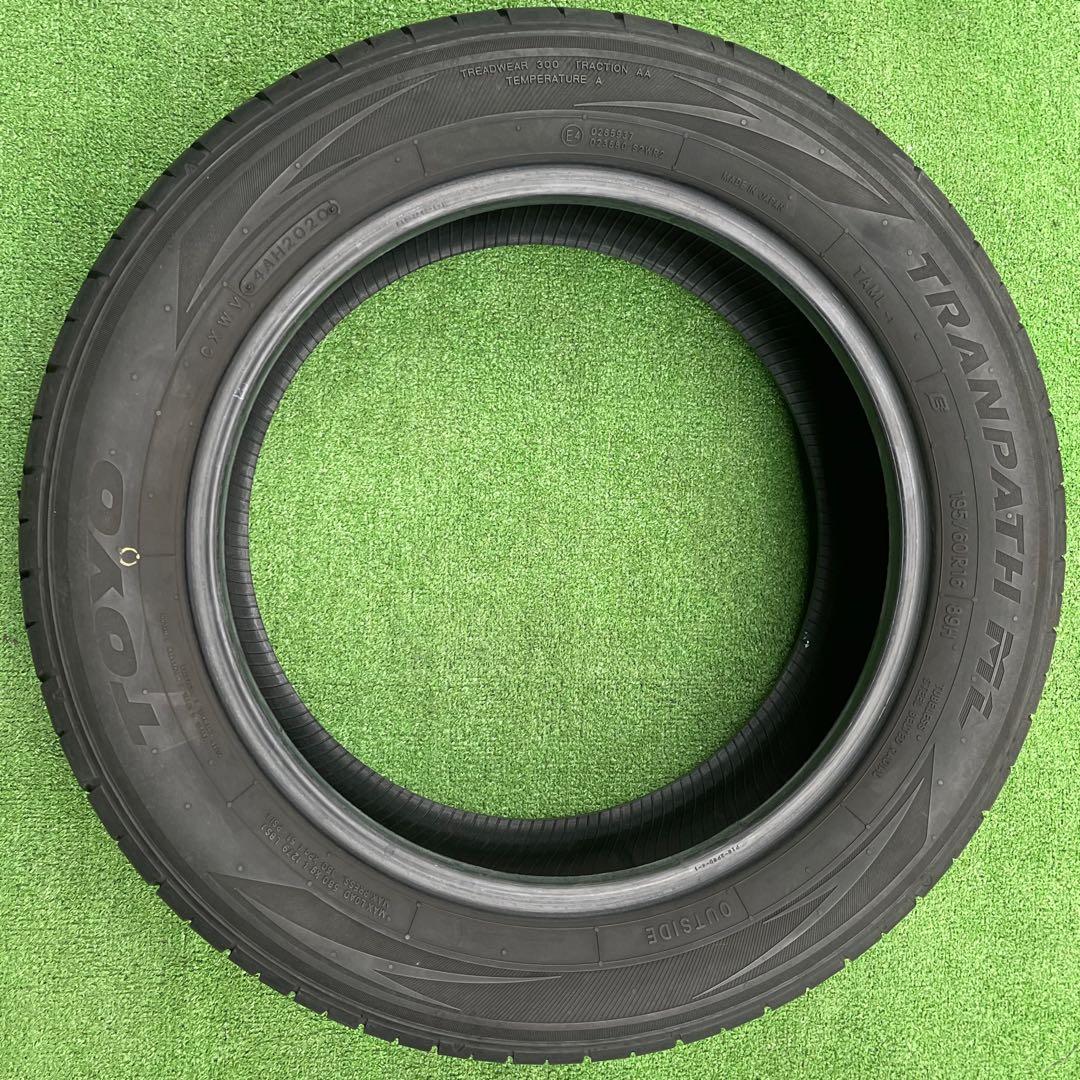 送料無料TOYO TRANSPATH ML 195/60R16 4 2020年製