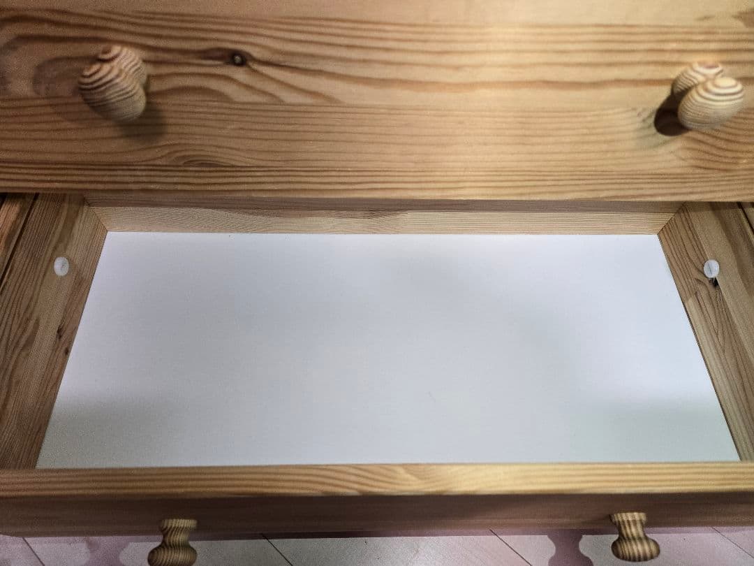 IKEA RAST 3段チェスト
