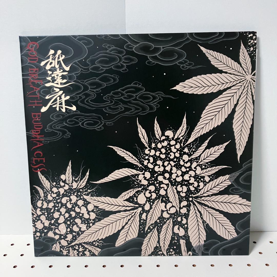 【1stプレス】舐達麻 GODBREATH BUDDHACESS 見開きジャケ