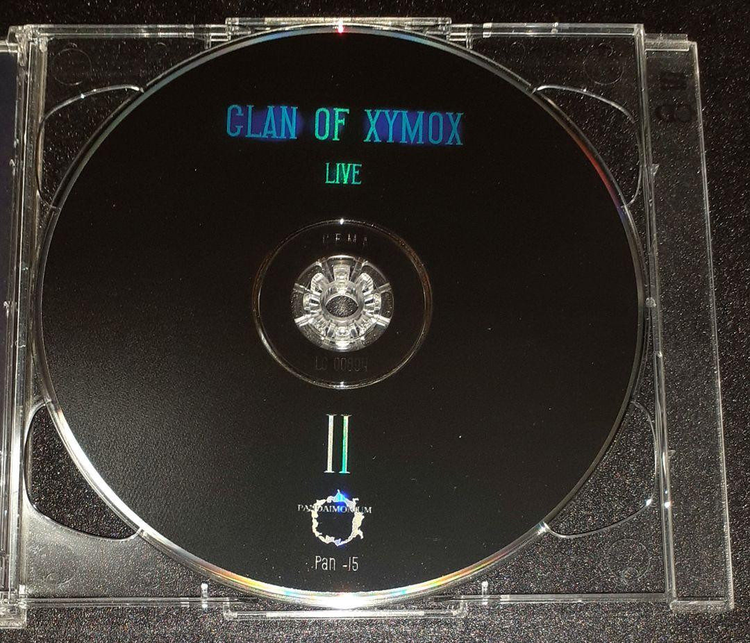 Clan Of Xymox(クラン・オブ・ザイモックス),LIVE,CDアルバム