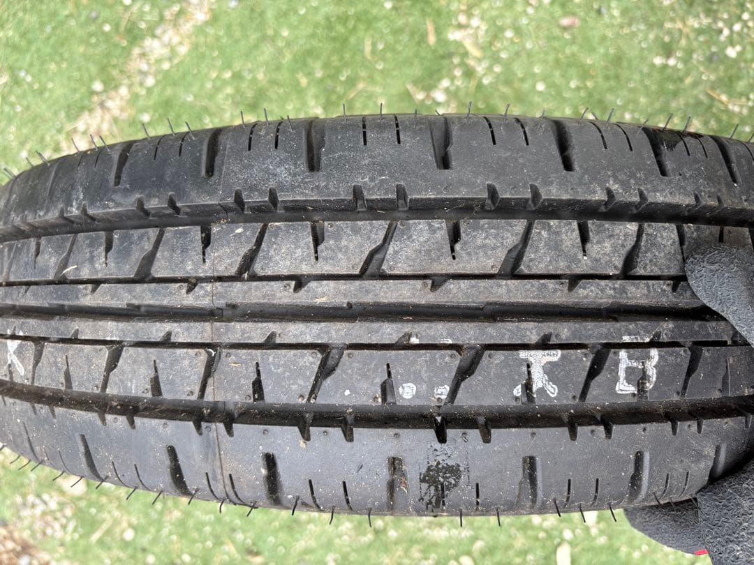 185/75/r15 ダンロップ　夏用タイヤ