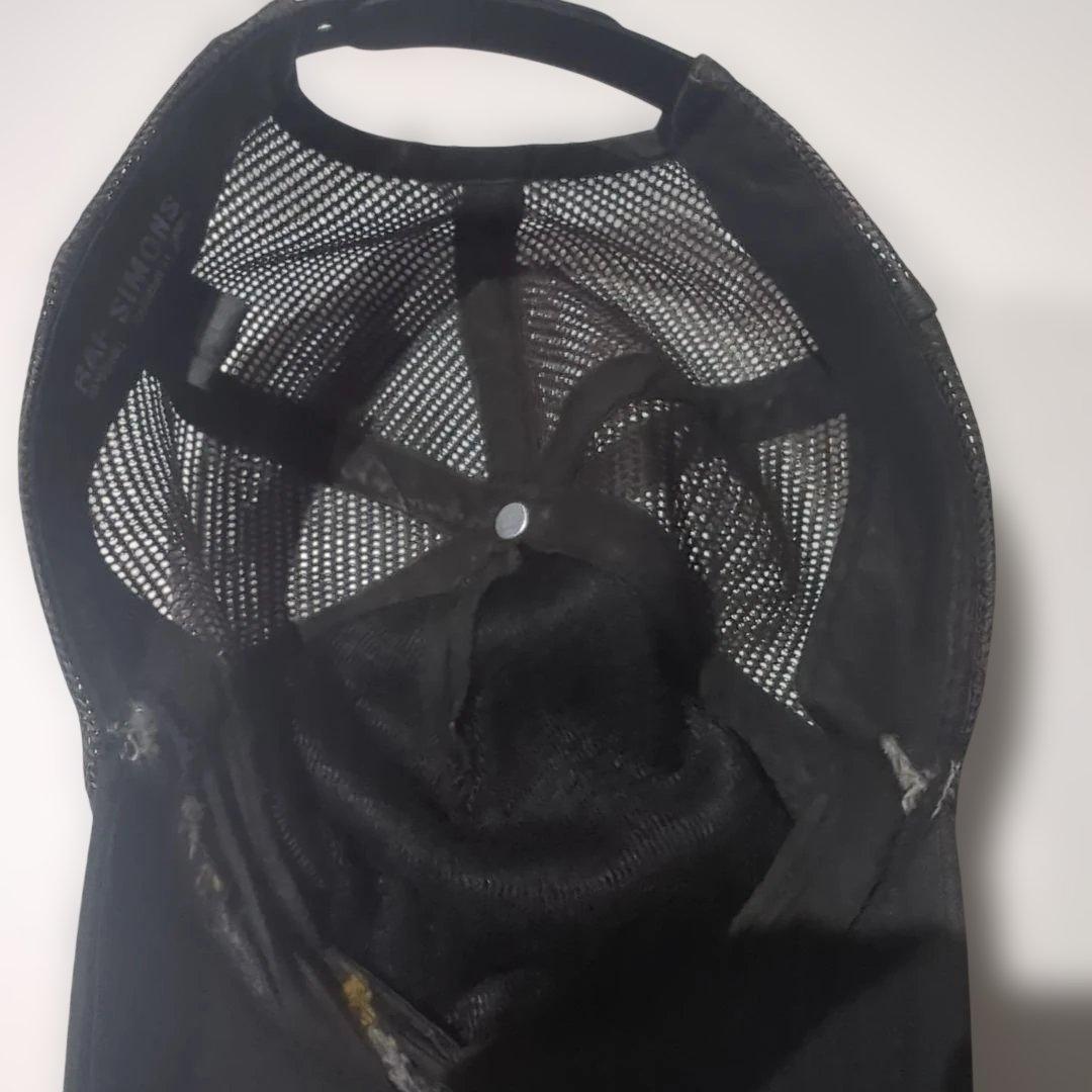 raf simons 03ss 消費者期 メッシュ キャップ