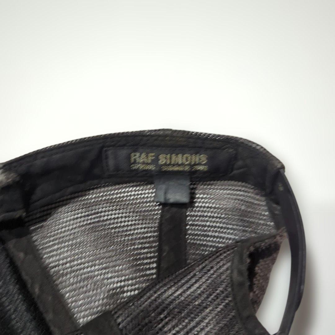 raf simons 03ss 消費者期 メッシュ キャップ