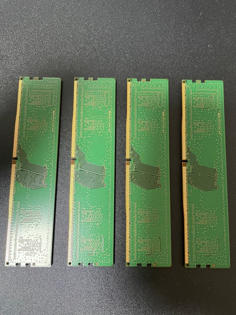 Samsung DDR4-3200 8GB×4 32GB