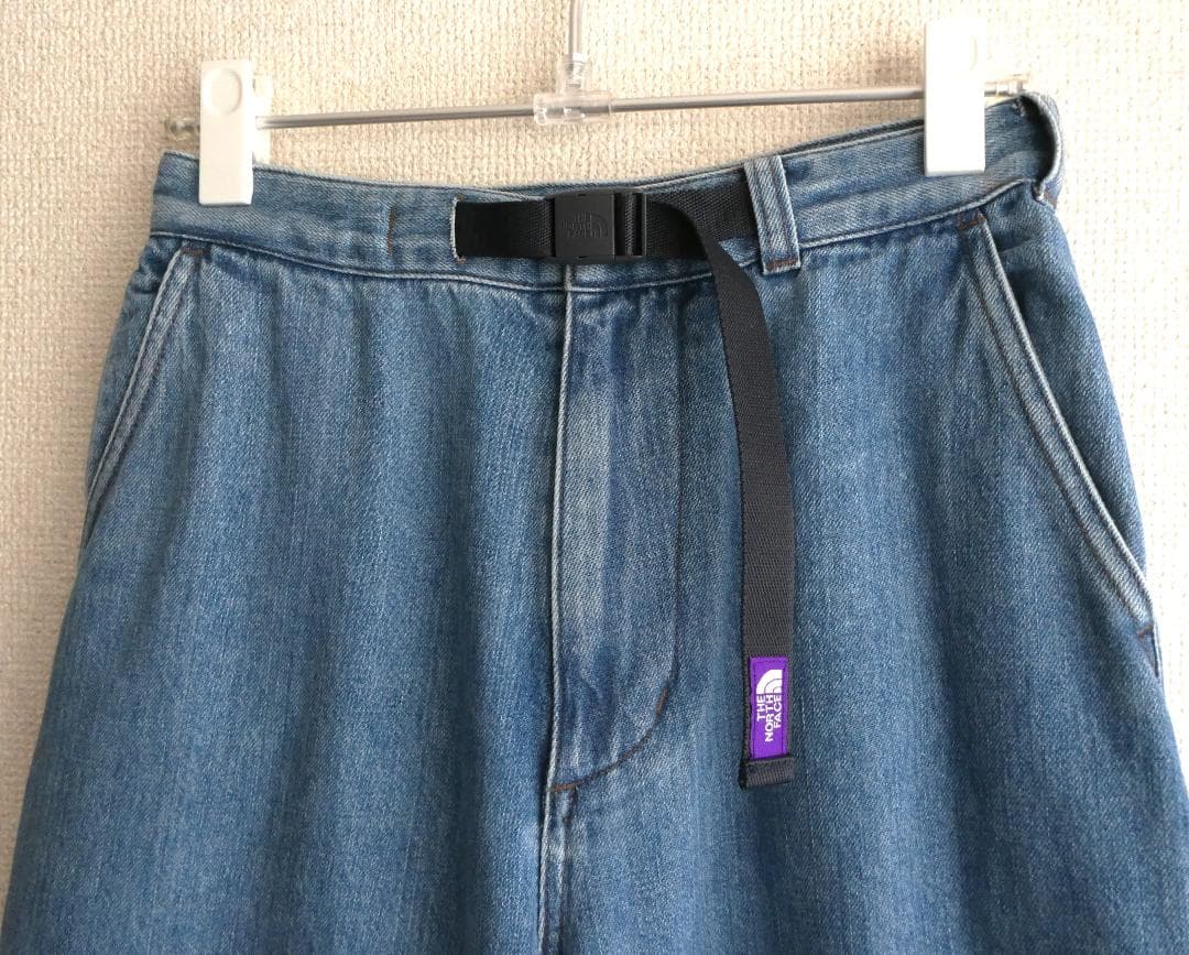 THE NORTH FACE パープルレーベル　ワイドテーパードデニムパンツ
